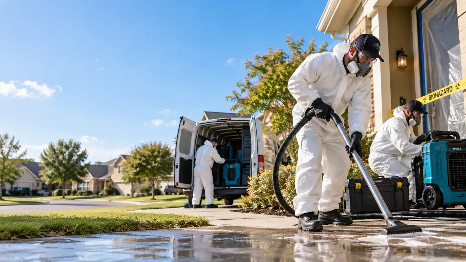 Biohazard Cleanup in Troy, MI